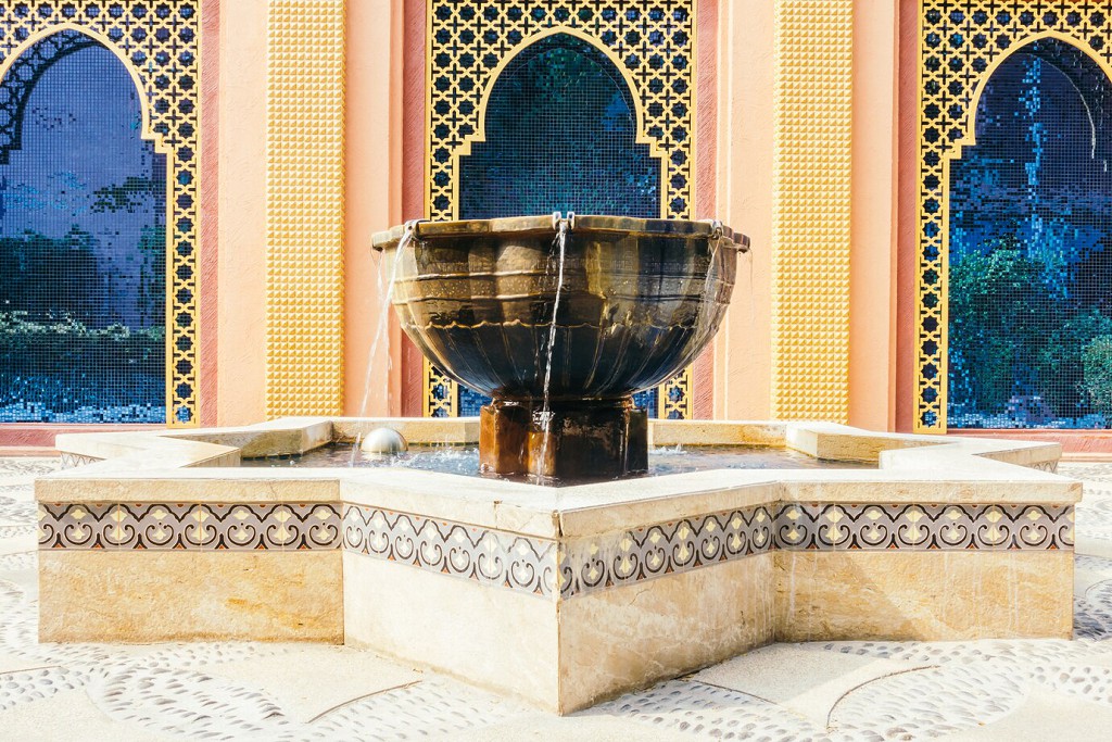 Марокканский фонтан
