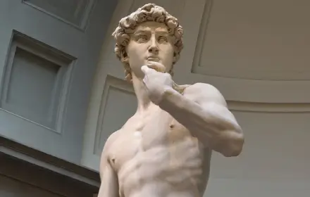 Аполлон скульптура