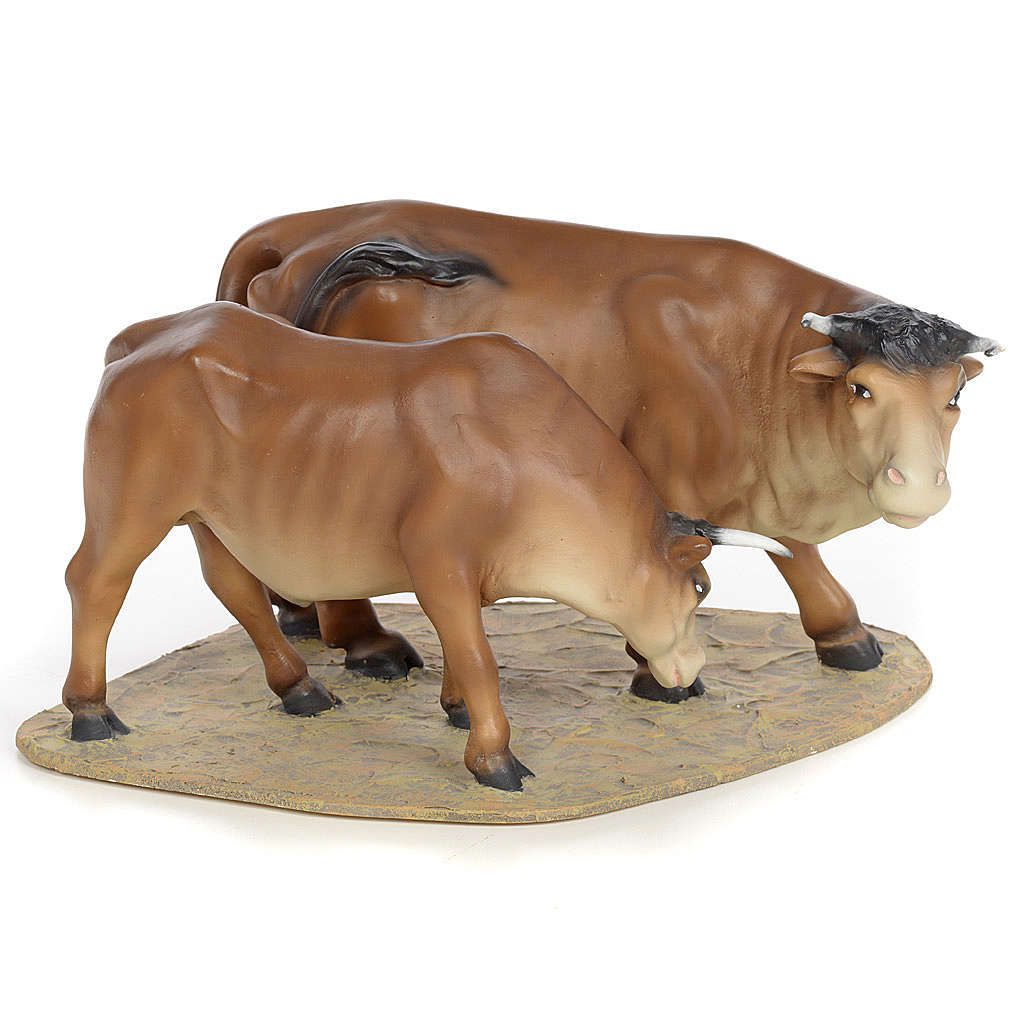 Статуэтка - бык и корова