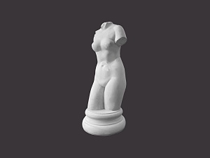 Статуэтка Венеры - декор из гипса